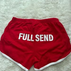 FULLSEND shorts